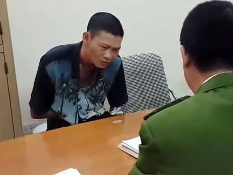 Giải cứu con tin bị khống chế dọa cắt cổ ở Thanh Xuân Bắc