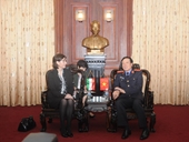 Viện trưởng VKSNDTC tiếp Đại sứ Cộng hòa Hungary tại Việt Nam