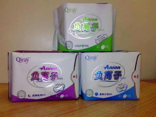 Băng vệ sinh Trung Quốc nhiễm phóng xạ do chứa chip lạ