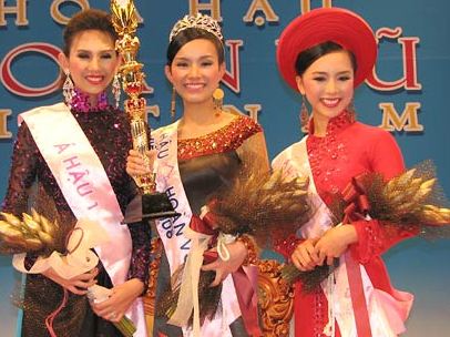 Cuộc thi Hoa hậu Hoàn vũ Việt Nam được tổ chức trở lại