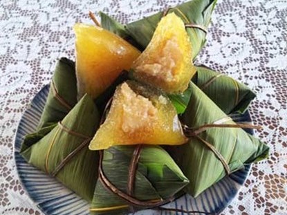 Nhớ cái bánh ú lá tre