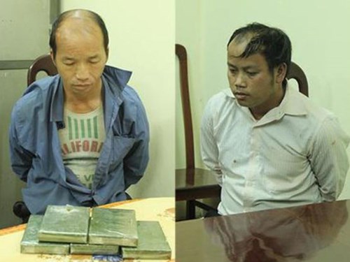 Liên tiếp phá 2 đường dây vận chuyển ma túy, thu 8 bánh heroin