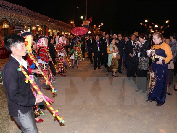 Đêm hội đoàn kết Nghị viện thế giới với 54 dân tộc Việt Nam