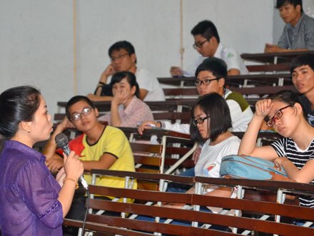 ĐH chỉ là nơi để lấy tấm bằng