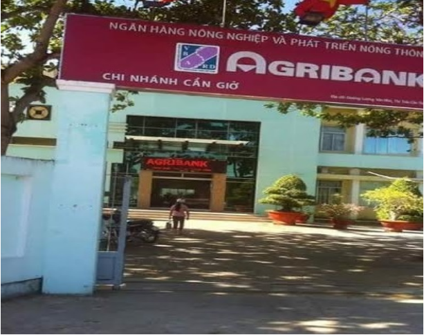 Trụ sở Agribank chi nhánh huyện Cần Giờ - TP Hồ Chí Minh