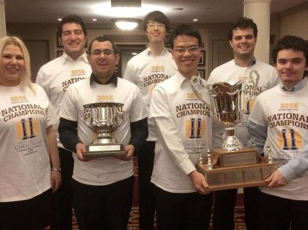 Quang Liêm giúp ĐH Webster đăng quang President s Cup