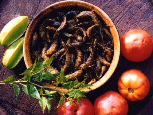 Nhớ con cá bống sông Trà kho tiêu