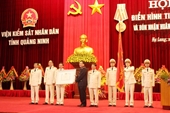 VKSND tỉnh Quảng Ninh đón nhận Huân chương Độc lập hạng Nhất và vinh danh các điển hình tiên tiến
