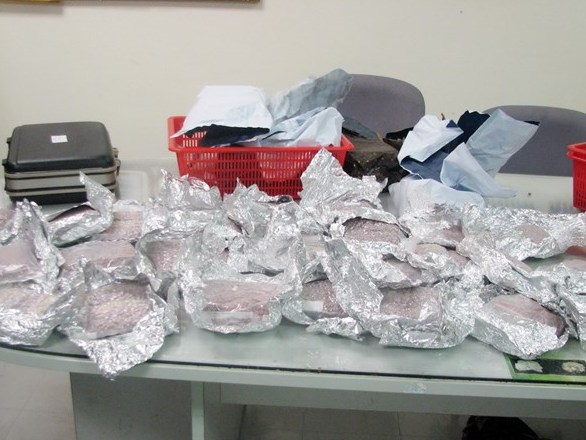 Phá vụ vận chuyển 10 000 viên ma túy từ Lào vào Việt Nam