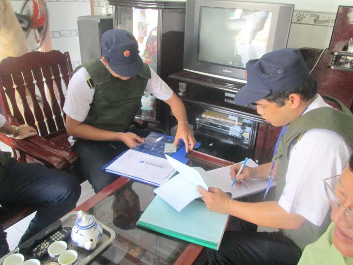 Phát hiện cơ sở giết mổ hơn 4 tạ heo chết