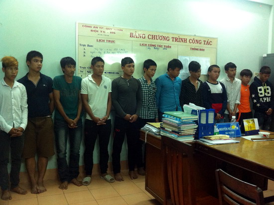 Bắt băng trộm đột kho tại CCN Nhơn Bình