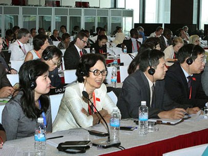 Hà Nội mít tinh chào mừng thành công IPU-132