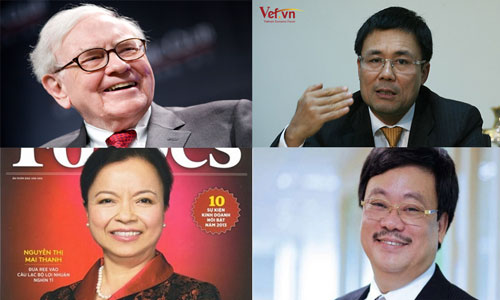 Việc săn mua những doanh nghiệp tốt hay những doanh nghiệp nhỏ có tiềm năng để phát triển theo kiểu Warren Buffett đang được đại gia Việt áp dụng triệt để.