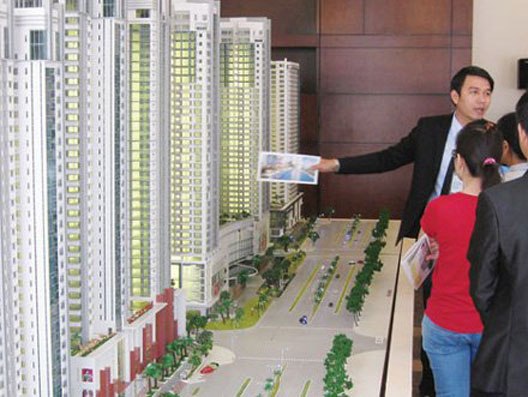 Thổi giá ăn chênh Cuối ngày cò đất chia nhau tiền tỷ