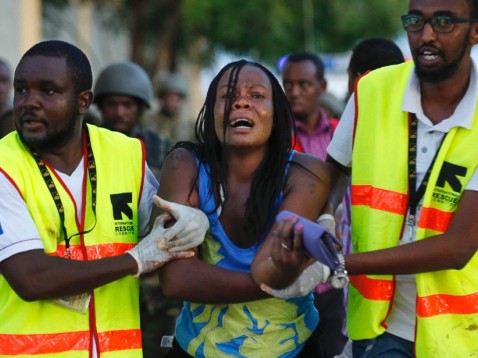 Những kẻ tấn công nhắm vào người Thiên Chúa