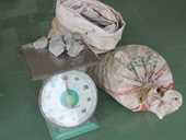 Bắt đối tượng vận chuyển 71kg thuốc nổ tại Nghệ An