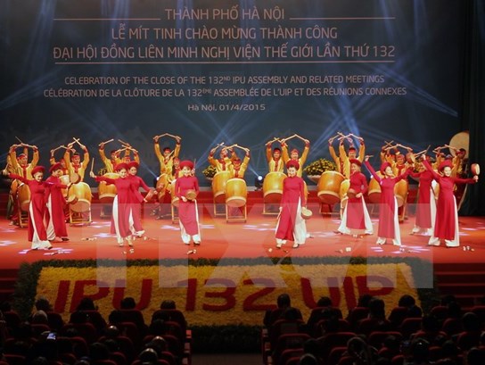 Thư cảm ơn Việt Nam của Ban Tổ chức Đại hội đồng IPU-132