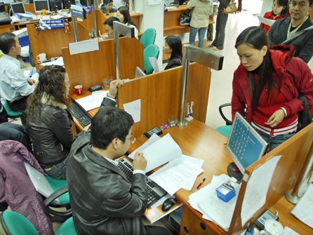 Hà Nội còn khoảng 10 180 đơn vị chưa kê khai thuế điện tử