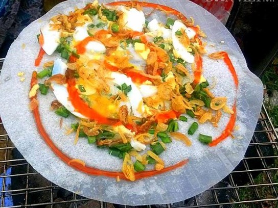 Bánh tráng nướng Sài Gòn