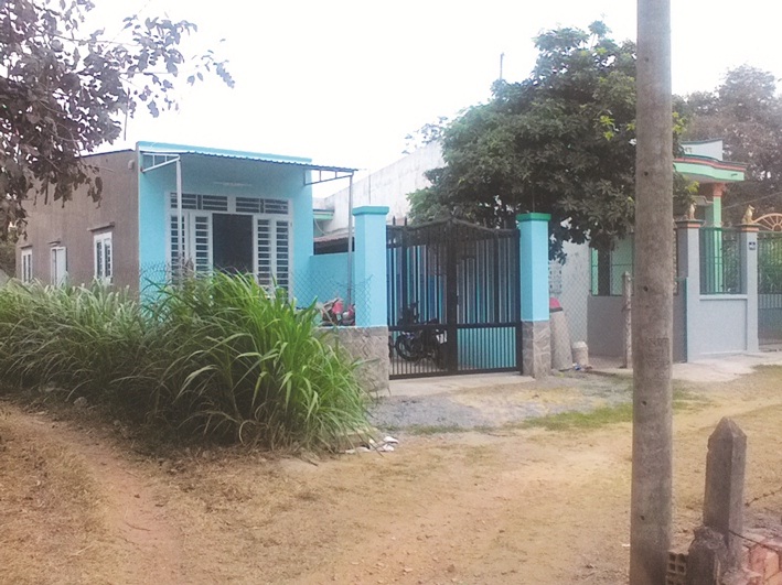 Tràn lan nhà không phép trên đất ruộng Hóc Môn