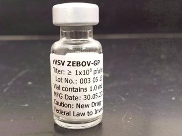 Canada công bố kết quả thử nghiệm vắc-xin Ebola đầy hứa hẹn