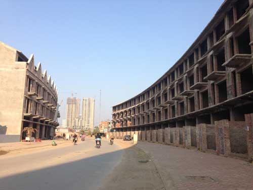 Mỗi ngày tăng 1 triệu m2 Cò đất náo loạn Hà Nội