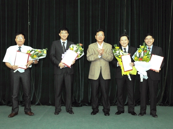 Bộ Giáo dục bổ nhiệm nhiều cán bộ chủ chốt