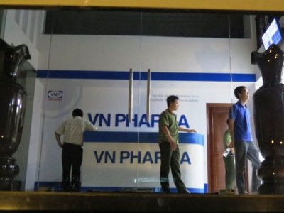 Bắt Phó Tổng Giám đốc công ty cổ phần VN pharma