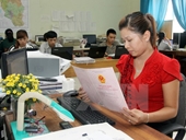 Hà Nội chính thức ra mắt Văn phòng Đăng ký đất đai một cấp