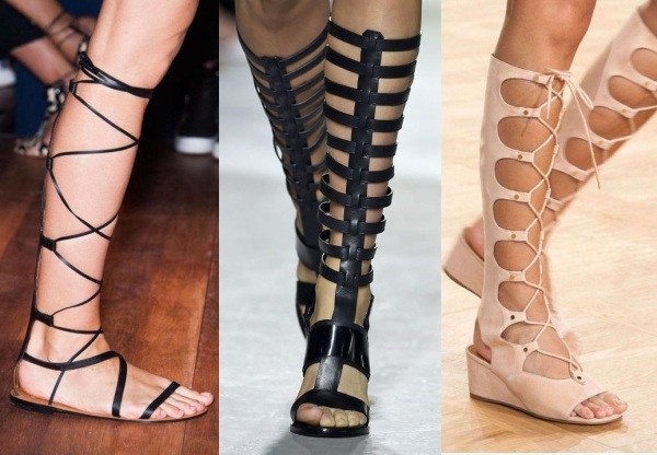 Điểm danh 5 xu hướng giày gây sốt trong mùa Xuân Hè 2015