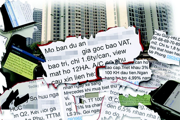 Vì sao tin nhắn rác hoành hành