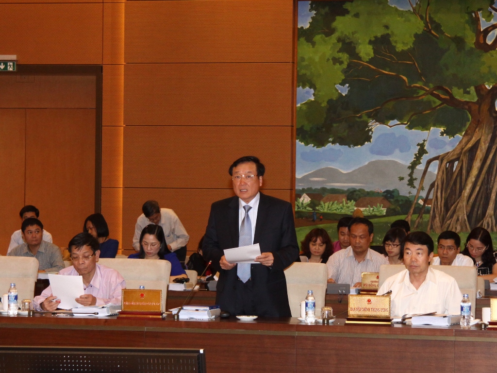 Ủy ban Thường vụ Quốc hội cho ý kiến đối với dự án Bộ luật tố tụng hình sự sửa đổi