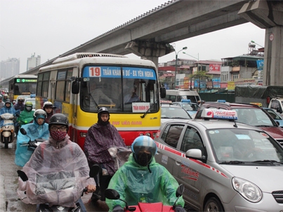 Hà Nội còn mưa rét đến hết tuần