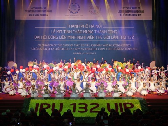 Báo Đức đánh giá cao Việt Nam tổ chức thành công IPU-132