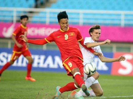 Cạnh tranh khốc liệt ở đội tuyển U-23 VN