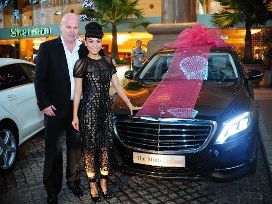 Có du thuyền, máy bay, không đại gia nào đọ được chồng Thu Minh