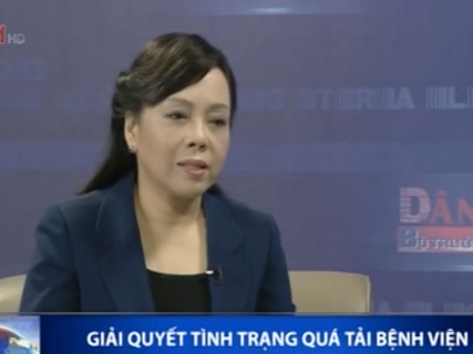 Bộ trưởng Y tế Có quá tải thật và quá tải ảo