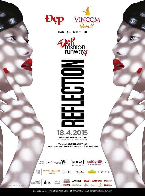 Đẹp Fashion Runway 4 Bữa tiệc sôi động cho giới mộ điệu thời trang