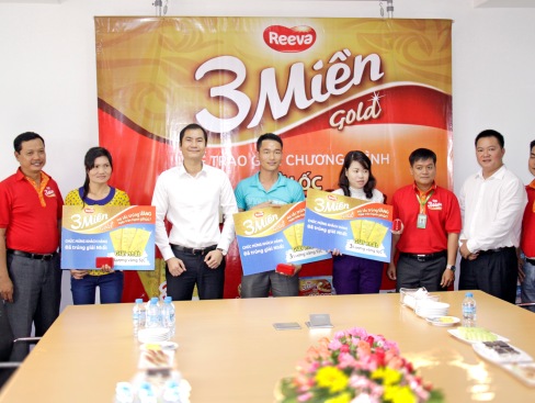 Mở lốc Reeva 3 Miền Gold - Trúng vàng lên đến 14 tỷ Đồng