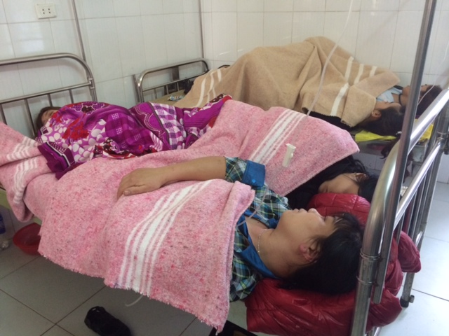 Vụ hơn 100 công nhân ngộ độc Do canh rau ngót nấu thịt nhiễm khuẩn lỵ