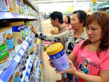 Giá sữa cho trẻ dưới 2 tuổi giảm 4