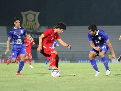 Đừng để người Thái xem thường bóng đá Việt