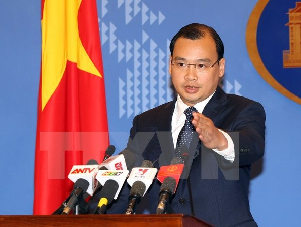 Phản bác tuyên bố của Bộ Ngoại giao Trung Quốc về Biển Đông