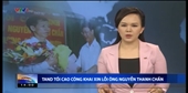 TAND Tối cao công khai xin lỗi ông Nguyễn Thanh Chấn