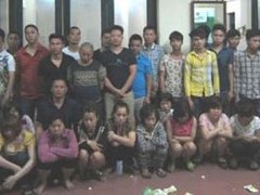 Hà Nội Vừa mãn hạn tù lại cầm đầu sới bạc