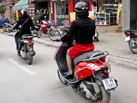 Đi xe máy hơn 50 km ngày làm giảm tuổi thọ