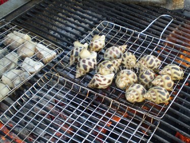 Ra Phú Quốc, khám phá vị ngon của ốc hương