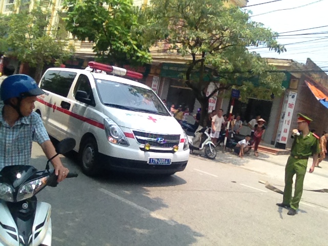 Thái Bình Tiếp vụ cháy cây xăng - Đã có một người thiệt mạng