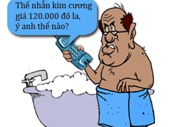 Sự hào phóng của đại gia