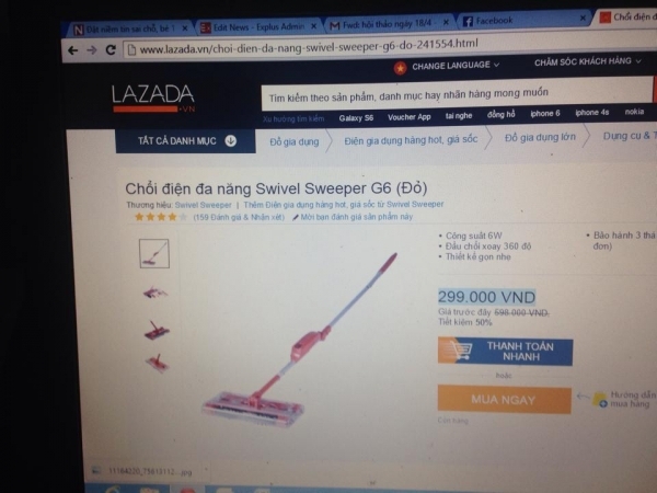 Lazada không xin lỗi, nghi ngờ hiểu biết của khách hàng về sản phẩm